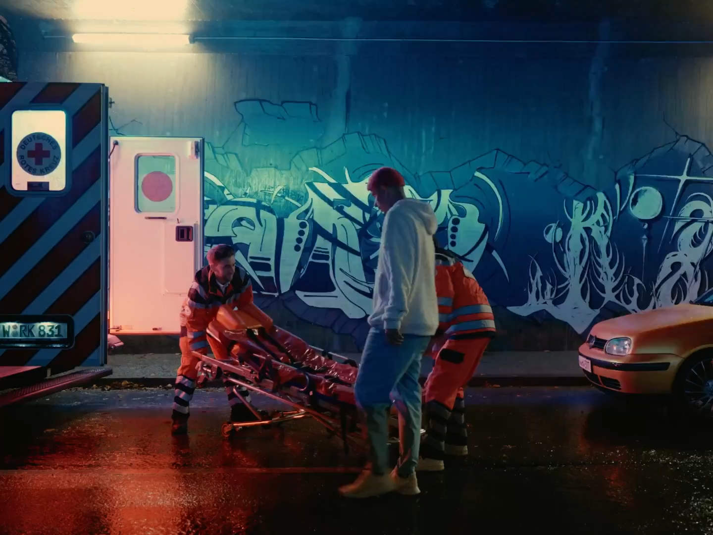 Horst Wegener - Angst